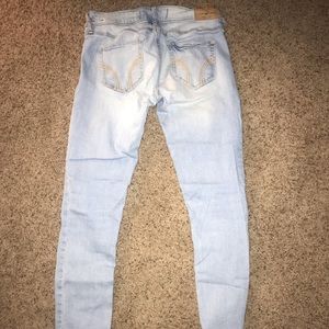 Crop jeans